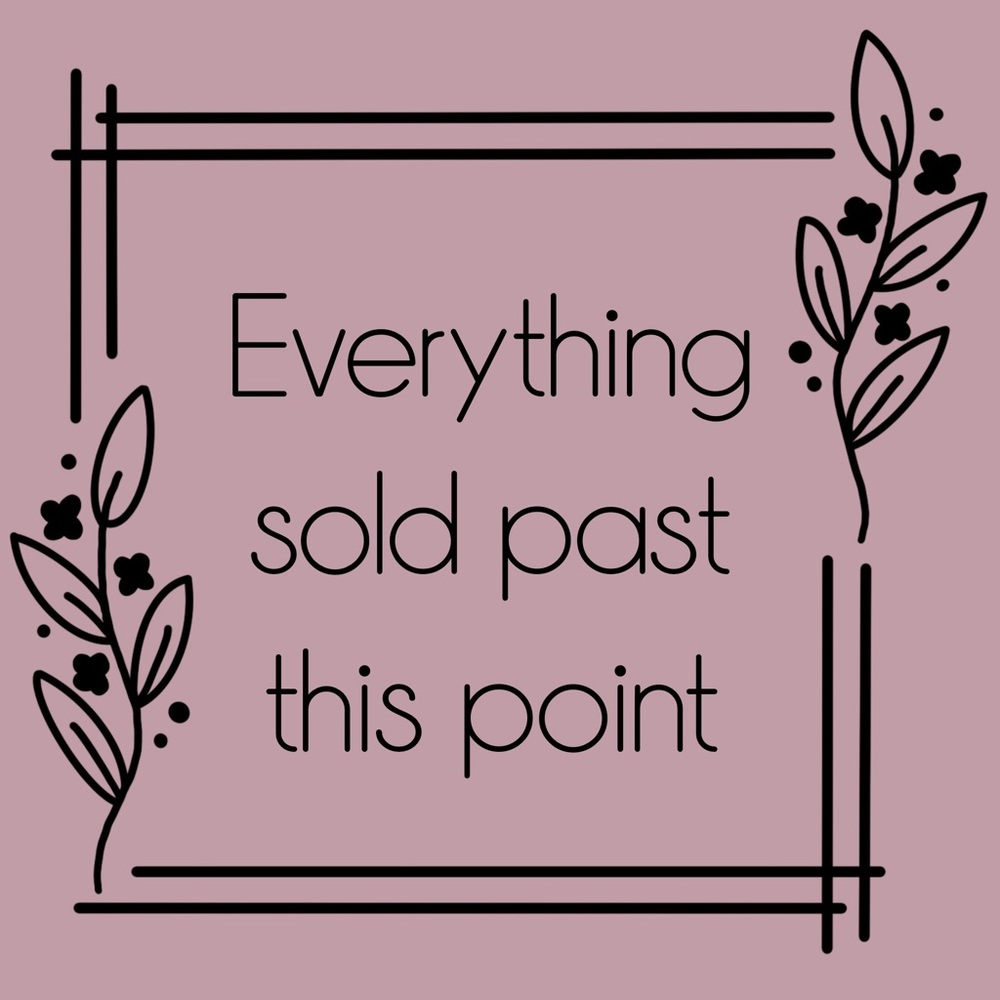 * SOLD *